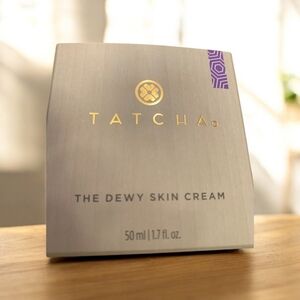 Tatcha Moisturizer- the Dewy Skin Cream - New